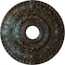 Ekena Millwork Rose Ceiling Medallion (Fits Canopies up to 7 1/4"), 18"OD x 3 1/2"ID x 1 1/2"P, Bronze Blue Patina CM18ROBBS - alternate 1